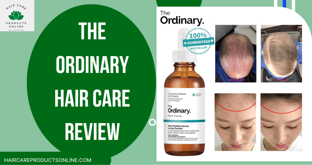 The Ordinary Hair Care Review